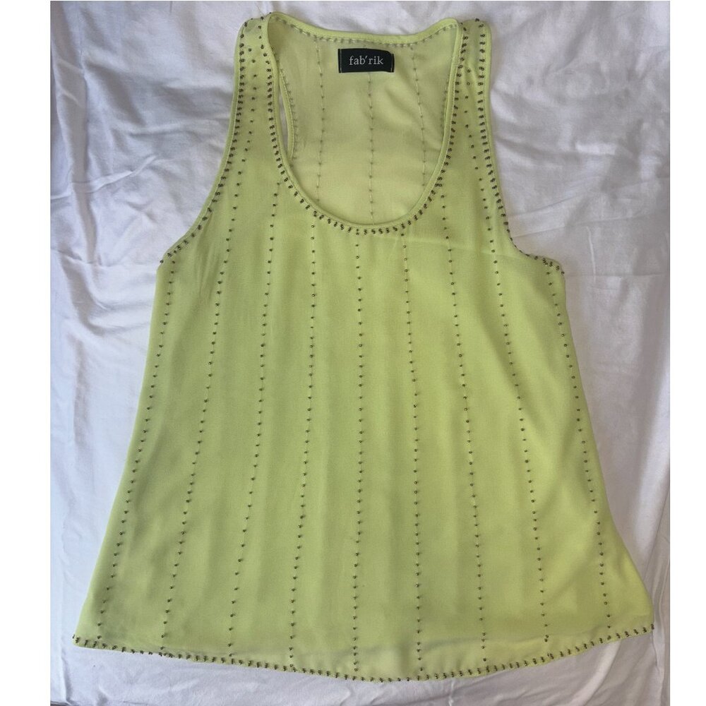 Beaded Fab'rik Top